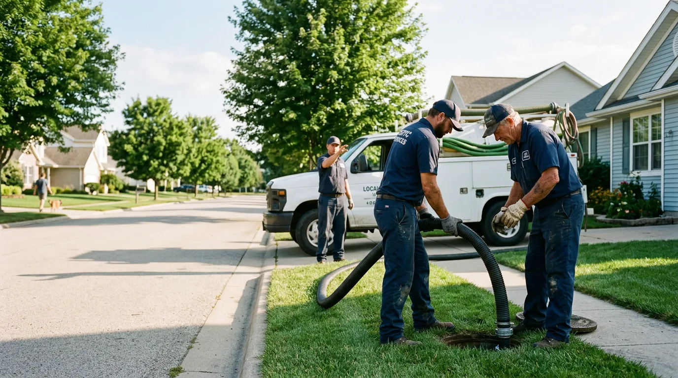 Grease Trap Pumping in Encampment, WY
